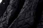 Revenge Corduroy Varsity Jacket - Black / Brown - product image 3