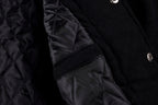 Revenge Corduroy Varsity Jacket - Black / Brown - product image 4