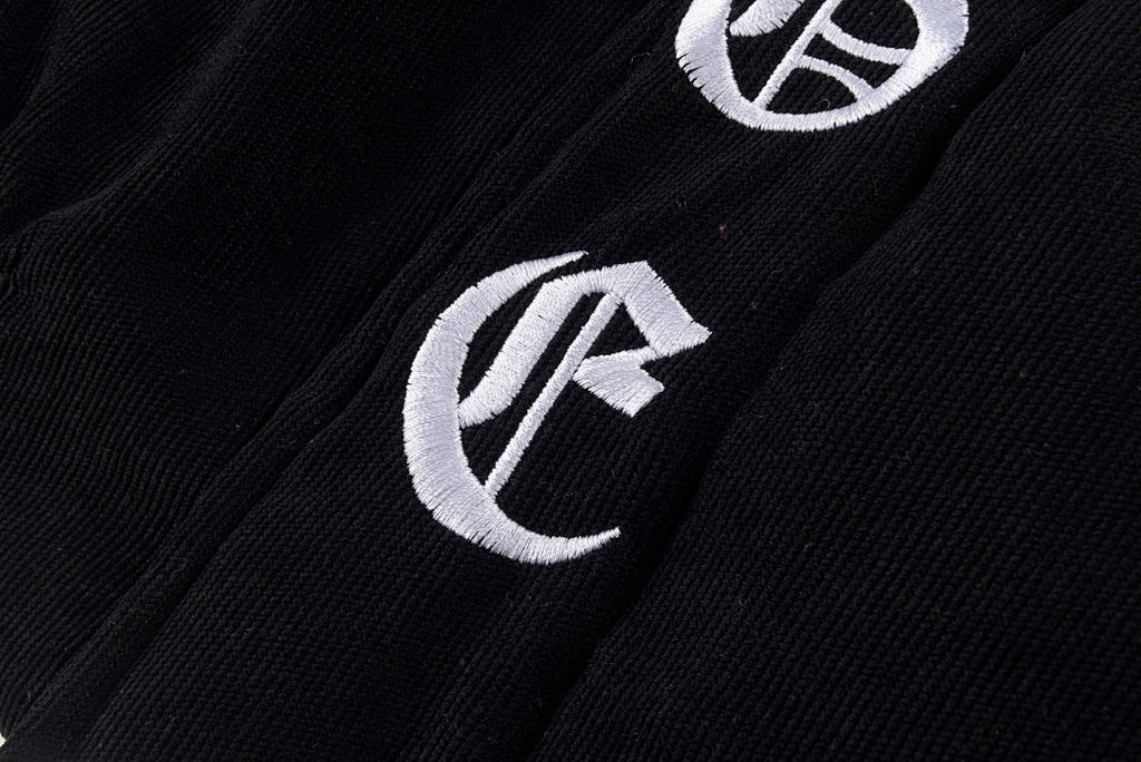 Revenge Corduroy Varsity Jacket - Black / Brown - product image 6