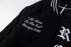 Revenge Corduroy Varsity Jacket - Black / Brown - product image 10