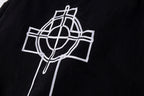 Revenge Corduroy Varsity Jacket - Black / Brown - product image 12