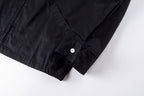 Saint Michael x Denim Tears 22SS Embroidered Heart Swing Top Jacket - Black / Green - product image 6