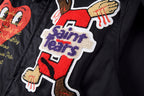 Saint Michael x Denim Tears 22SS Embroidered Heart Swing Top Jacket - Black / Green - product image 7