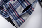 Travis Scott Cactus Jack Blue Plaid Wool-Blend Shirt Jacket - product image 4