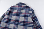 Travis Scott Cactus Jack Blue Plaid Wool-Blend Shirt Jacket - product image 9