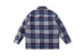 Travis Scott Cactus Jack Blue Plaid Wool-Blend Shirt Jacket - product image 2