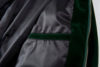 CPFM Suede Knowledge Jacket Embroidered Zip Jacket - Green - product image 4
