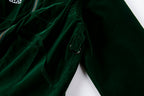 CPFM Suede Knowledge Jacket Embroidered Zip Jacket - Green - product image 8