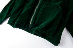 CPFM Suede Knowledge Jacket Embroidered Zip Jacket - Green - product image 9