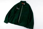 CPFM Suede Knowledge Jacket Embroidered Zip Jacket - Green - product image 13