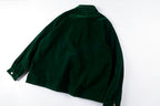 CPFM Suede Knowledge Jacket Embroidered Zip Jacket - Green - product image 14