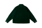 CPFM Suede Knowledge Jacket Embroidered Zip Jacket - Green - product image 2
