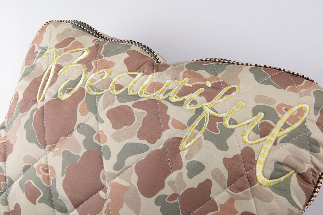 Kapital Kountry Rayon Camo Embroidered Jacket - Olive Camo - product image 5