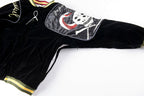Kapital Skull Print Appliqué Embroidered Jacket - Gray / Black - product image 7