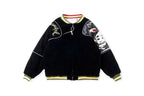 Kapital Skull Print Appliqué Embroidered Jacket - Gray / Black - product image 1