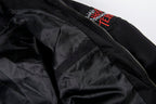 Tuff Crowd Dog Head Embroidered Multi-Pocket Zip Jacket - Black - product image 3