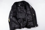 Tuff Crowd Cartoon Dog Head Embroidered Multi-Pocket Zip Jacket - Black - product image 4