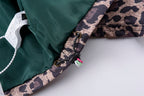 Kapital Kountry Leopard Print Green Camo Hooded Cropped Jacket - product image 3
