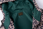 Kapital Kountry Leopard Print Green Camo Hooded Cropped Jacket - product image 5