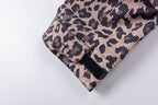 Kapital Kountry Leopard Print Green Camo Hooded Cropped Jacket - product image 6