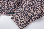 Kapital Kountry Leopard Print Green Camo Hooded Cropped Jacket - product image 7