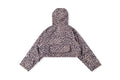Kapital Kountry Leopard Print Green Camo Hooded Cropped Jacket - product image 2