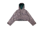 Kapital Kountry Leopard Print Green Camo Hooded Cropped Jacket - product image 1