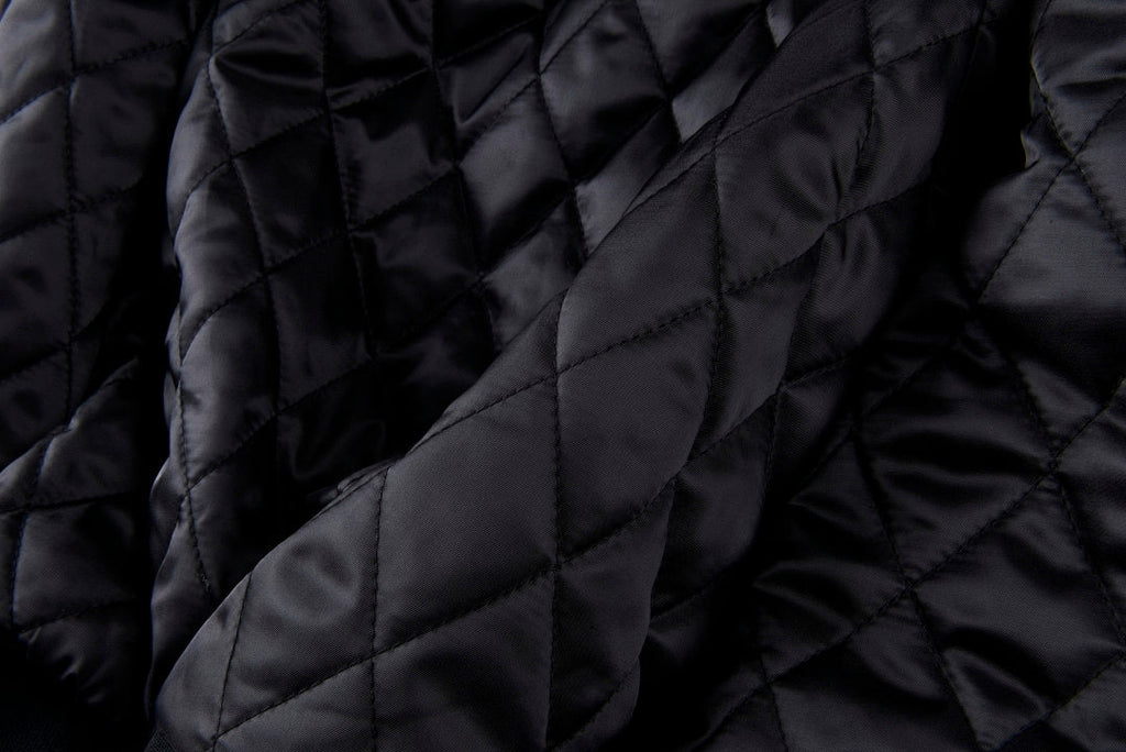 Hellstar Path to Paradise Heavy Embroidered Padded Bomber Jacket - Black / Green - product image 3