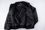Hellstar Path to Paradise Heavy Embroidered Padded Bomber Jacket - Black / Green - product image 4