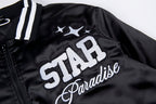 Hellstar Path to Paradise Heavy Embroidered Padded Bomber Jacket - Black / Green - product image 8