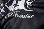 Hellstar Path to Paradise Heavy Embroidered Padded Bomber Jacket - Black / Green - product image 12
