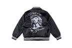 Hellstar Path to Paradise Heavy Embroidered Padded Bomber Jacket - Black / Green - product image 14