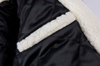Sp5der Worldwide 555555 Hunters Sherpa Jacket - Black / White - product image 5
