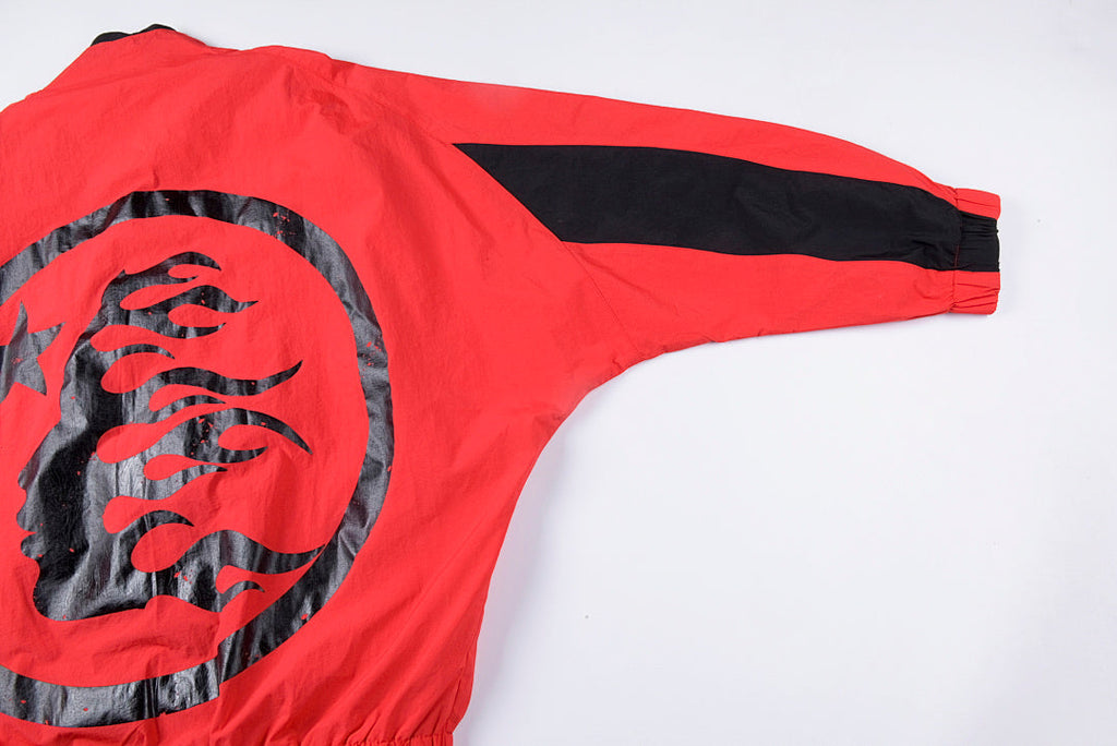 Hellstar Thriller Paneled Embroidered Track Jacket - product image 11