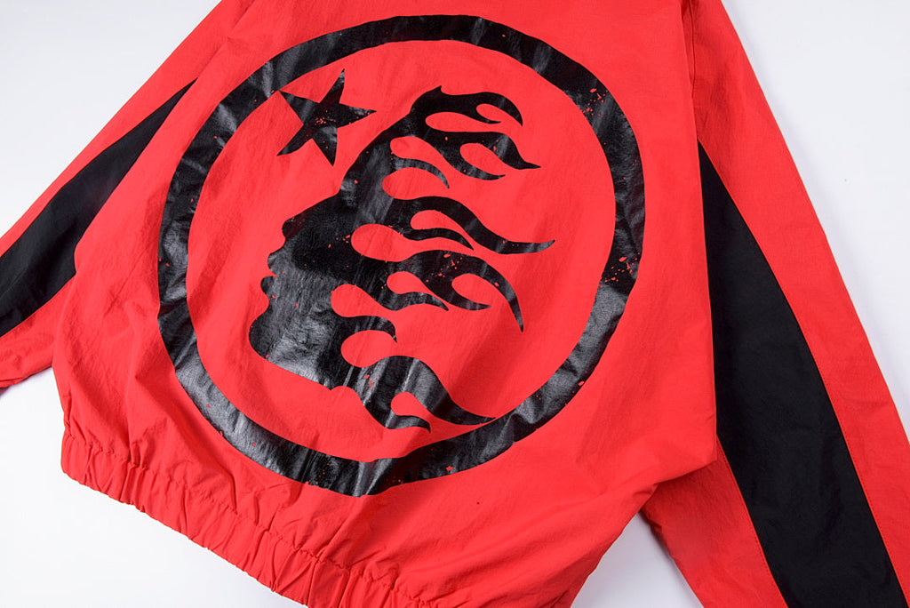 Hellstar Thriller Paneled Embroidered Track Jacket - product image 13