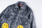 CPFM Ranch Zip Jacket in Spotted Leopard Brushed Suede - Gray - product image 8