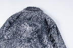CPFM Ranch Zip Jacket in Spotted Leopard Brushed Suede - Gray - product image 9