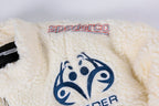 Sp5der Worldwide 555555 Hunters Sherpa Zip Jacket - Black / White - product image 7