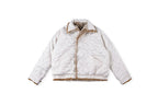 CPFM Bigfoot Sherpa Double-Sided Embroidered Jacket - White / Beige Camo - product image 6
