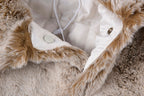 CPFM Bigfoot Sherpa Double-Sided Embroidered Jacket - White / Beige Camo - product image 7