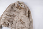 CPFM Bigfoot Sherpa Double-Sided Embroidered Jacket - White / Beige Camo - product image 10