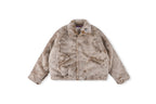 CPFM Bigfoot Sherpa Double-Sided Embroidered Jacket - White / Beige Camo - product image 1