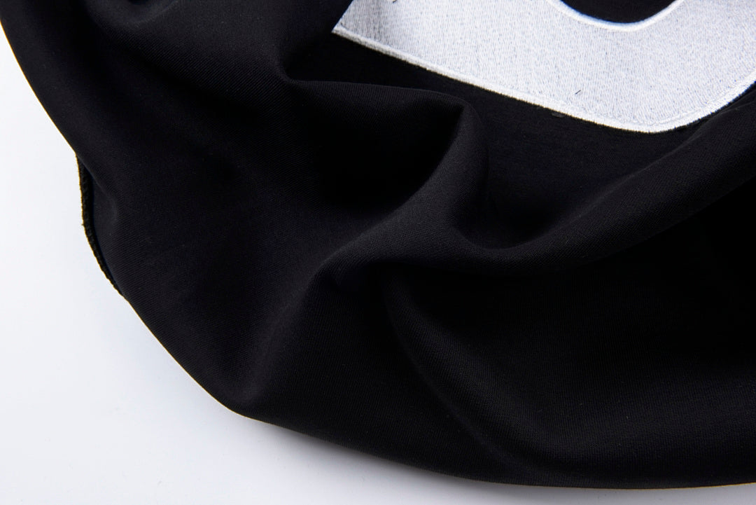 Sp5der Worldwide Embroidered Track Jacket - Black / Brown - product image 3