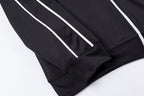 Sp5der Worldwide Embroidered Track Jacket - Black / Brown - product image 4