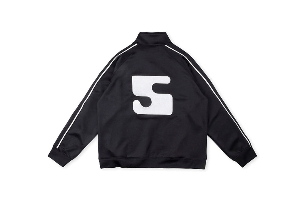 Sp5der Worldwide Embroidered Track Jacket - Black / Brown - product image 12