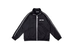 Sp5der Worldwide Embroidered Track Jacket - Black / Brown - product image 13