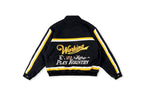 Kapital Kountry Embroidered Racing Lapel Jacket - Black - product image 2