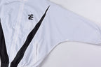 Hellstar Studios Thriller Paneled Embroidered Track Jacket - Black White - product image 7