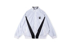 Hellstar Studios Thriller Paneled Embroidered Track Jacket - Black White - product image 1