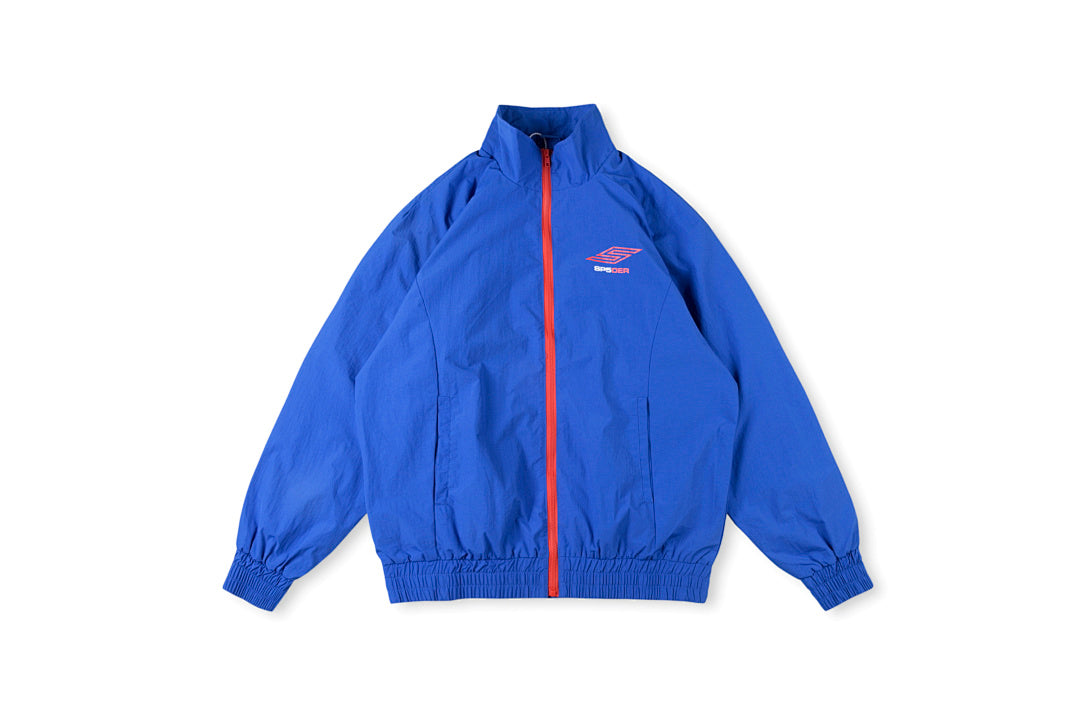 Sp5der 555555 Five-Star Logo Track Jacket Set - Blue / Black - product image 4
